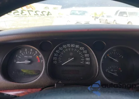 2004 Buick Lesabre Limited из США, поврежденный, VIN 1G4HR54K64U184162